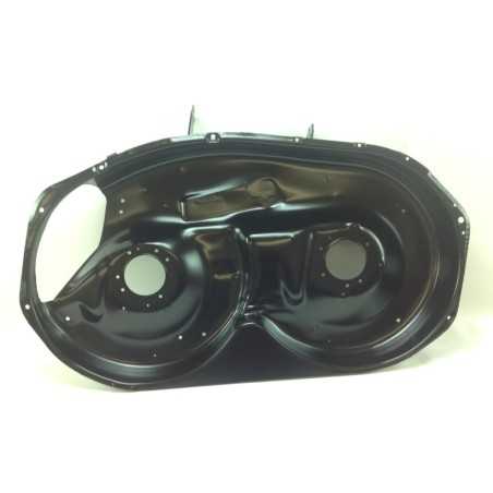Piatto di taglio nudo 42' trattorino rasaerba HUSQVARNA PARTNER 176031 140081 | NewgardenParts.com