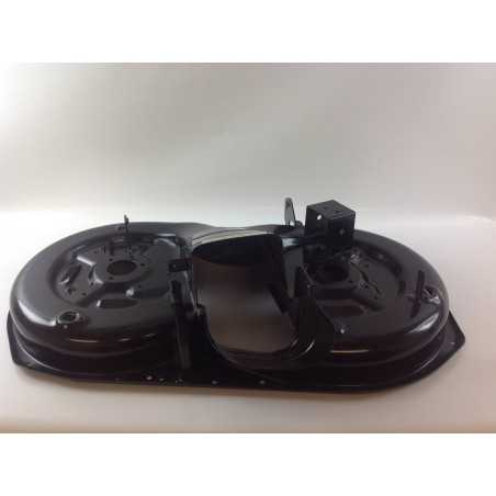 Cubierta de corte desnuda NJ92 2007 ORIGINAL tractor de césped CASTELGARDEN STIGA | NewgardenParts.com