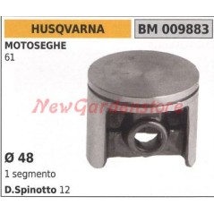 Chainsaw piston 61 Ø 48mm HUSQVARNA 009883
