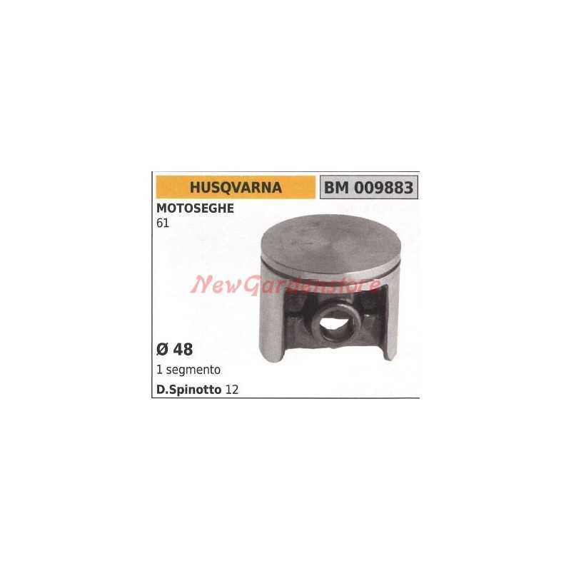 Pistone compatibile motosega 61 Ø48mm HUSQVARNA 009883 544223802