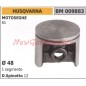 Pistone compatibile motosega 61 Ø48mm HUSQVARNA 009883 544223802
