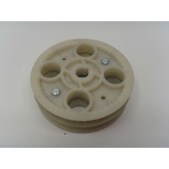ORIGINAL STIGA lawn tractor PARK 121M toothed blade guide pulley | NewgardenParts.com