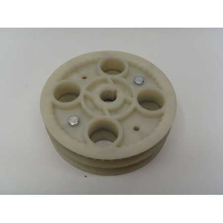 ORIGINAL STIGA lawn tractor PARK 121M toothed blade guide pulley | NewgardenParts.com
