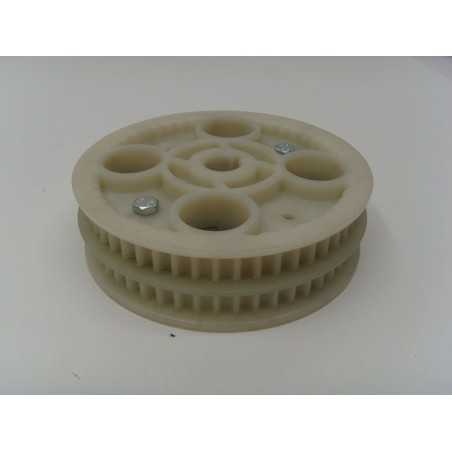 ORIGINAL STIGA lawn tractor PARK 121M toothed blade guide pulley