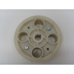 ORIGINAL STIGA lawn tractor PARK 121M toothed blade guide pulley | NewgardenParts.com