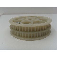 ORIGINAL STIGA lawn tractor PARK 121M toothed blade guide pulley | NewgardenParts.com
