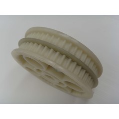 ORIGINAL STIGA lawn tractor PARK 121M toothed blade guide pulley | NewgardenParts.com
