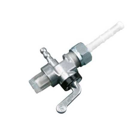 Fuel tap M16 x1 left-hand thread 6mm pipe Ø lawn tractor HAKO | NewgardenParts.com