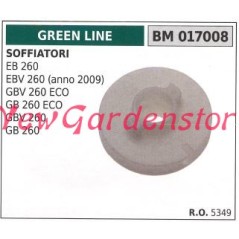 GREEN LINE starting pulley for EB 260 EBV 260 blower 017008 | NewgardenParts.com