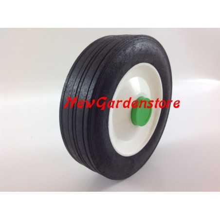 Universal-Rasenmäherrad aus Kunststoff 175mm 12mm 420076 Schraubenabdeckung | NewgardenParts.com