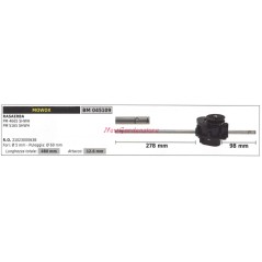 Cortacésped MOWOX autopropulsado de tracción PM 4665 SEHW 045109