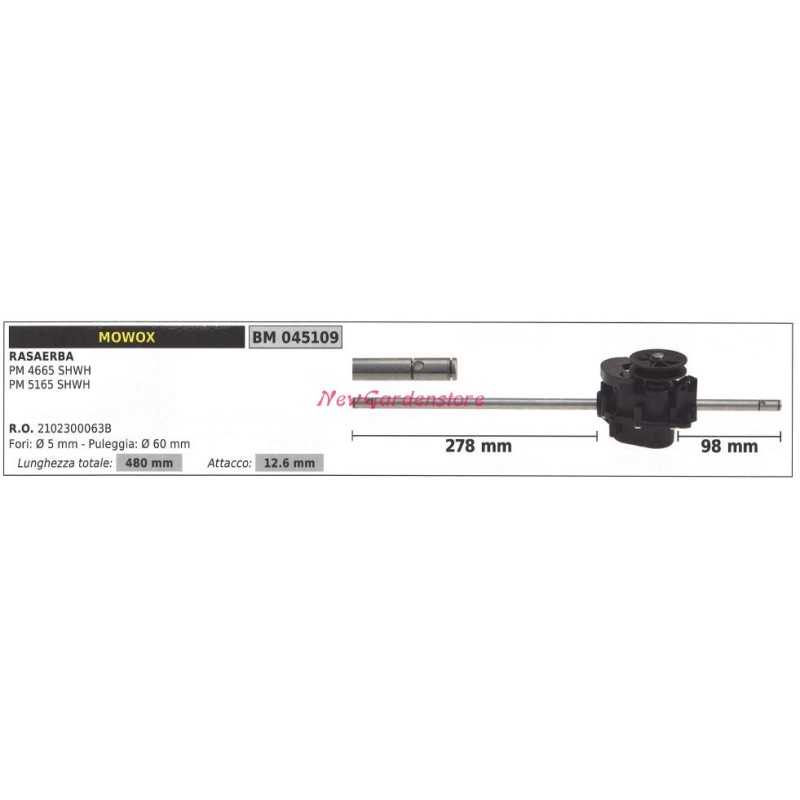 Cortacésped MOWOX autopropulsado de tracción PM 4665 SEHW 045109