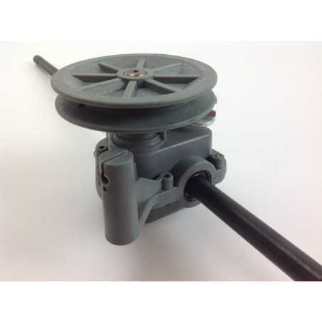 PROGREEN self-propelled traction lawnmower mower PY 18S 035972 | NewgardenParts.com