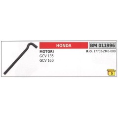 HONDA lawn mower mower GCV 135 GCV 160 breather tube 17702-ZM0-000