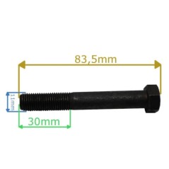 Vite lama bullone trattorino rasaerba 7/16"X3" 20 FIL. originale STIGA | NewgardenParts.com