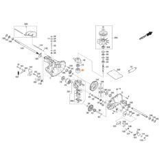 ORIGINAL STIGA Rasentraktor Mäher Kombi 1066 hq 118870125/0 | NewgardenParts.com
