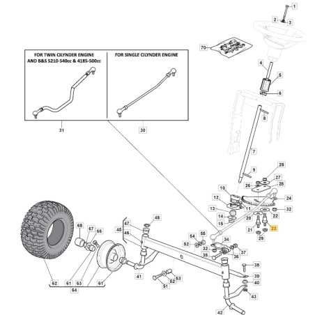 ORIGINAL STIGA lawn tractor mower 1330m 125510165/0 | NewgardenParts.com