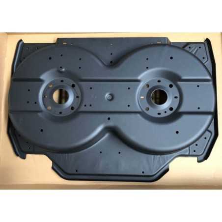 Piatto di taglio grigio nudo trattorino rasaerba ORIGINALE STIGA COMBI 95 Q | NewgardenParts.com