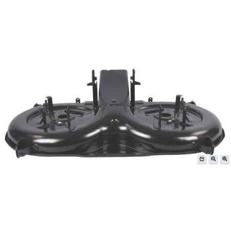 Piatto di taglio nudo trattorino rasaerba TC122 prima serie CASTELGARDEN STIGA | NewgardenParts.com
