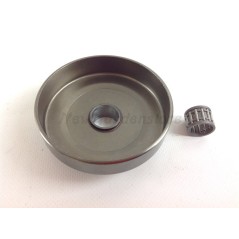 Pignon d'embrayage de tronçonneuse avec cage POULAN 325 7 DENTS 656065 | NewgardenParts.com