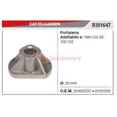 Blade holder CASTELGARDEN lawn mower TWIN CUT 25463200