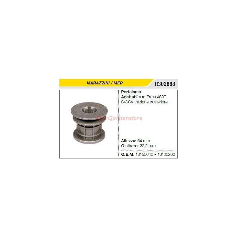 MEP Messerhalter Rasenmäher ERMA 460T 846CV R302888 170022