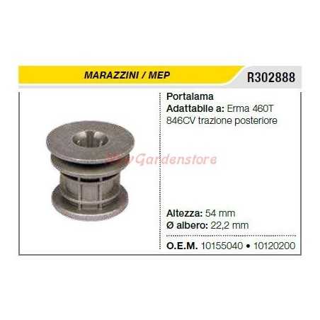 MEP Messerhalter Rasenmäher ERMA 460T 846CV R302888 170022 | NewgardenParts.com