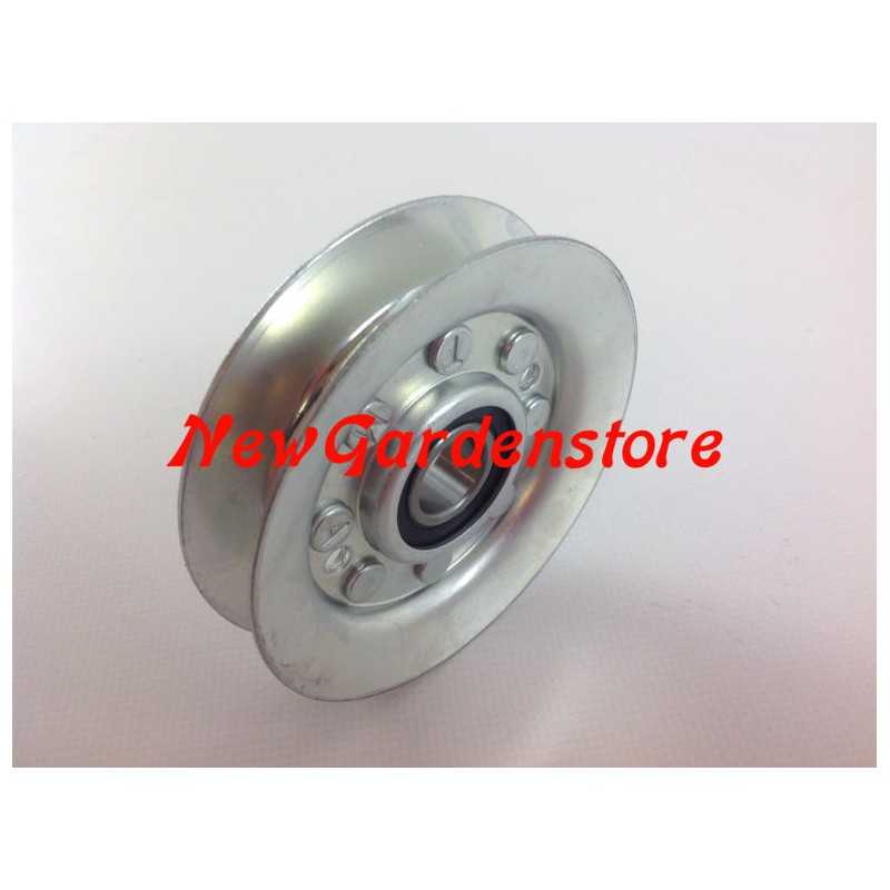 Polea tensor de correa garganta V compatible STIGA CASTELGARDEN tractor de césped JP92