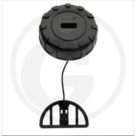 STIHL SL2700187 chainsaw brushcutter fuel filler cap - 2700187 | NewgardenParts.com