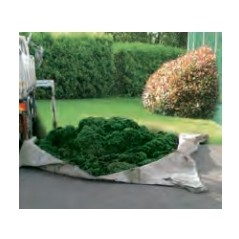 Lona de recogida de siega 3x3m capacidad 300Kg peso 2.20kg R342230 | NewgardenParts.com