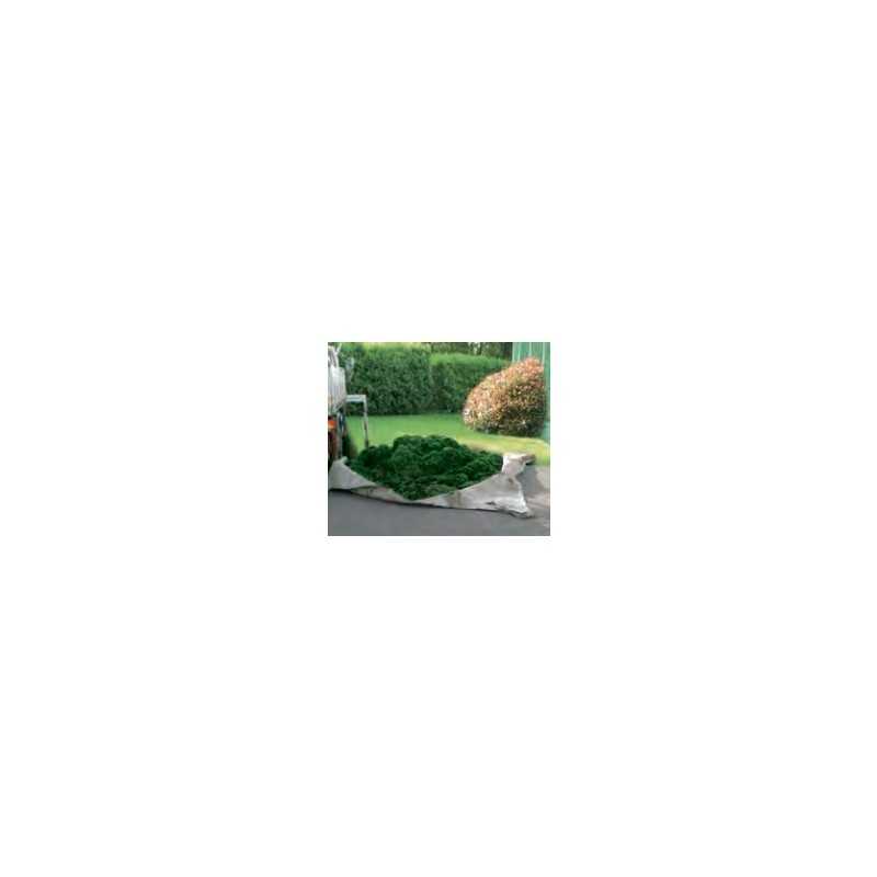 Bâche de ramassage de tonte 3x3m capacité 300Kg poids 2.20kg R342230