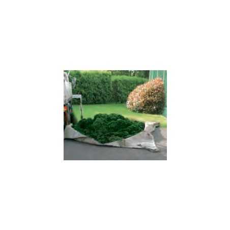 Mowing collection tarpaulin 3x3m capacity 300Kg weight 2.20kg R342230 | NewgardenParts.com