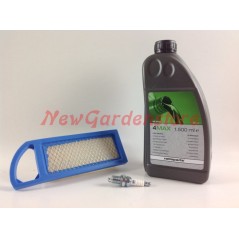 Maintenance kit for lawn tractor with BRIGGS&STRATTON 15 18 HP engine | NewgardenParts.com