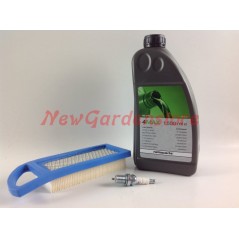 Maintenance kit for lawn tractor with BRIGGS&STRATTON 15 18 HP engine | NewgardenParts.com