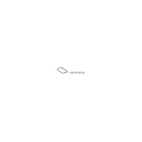 HUSQVARNA ORIGINAL GASKET 522039302 | NewgardenParts.com