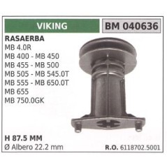Support de lame pour tondeuse MB 4.0R 400 450 VIKING 040636