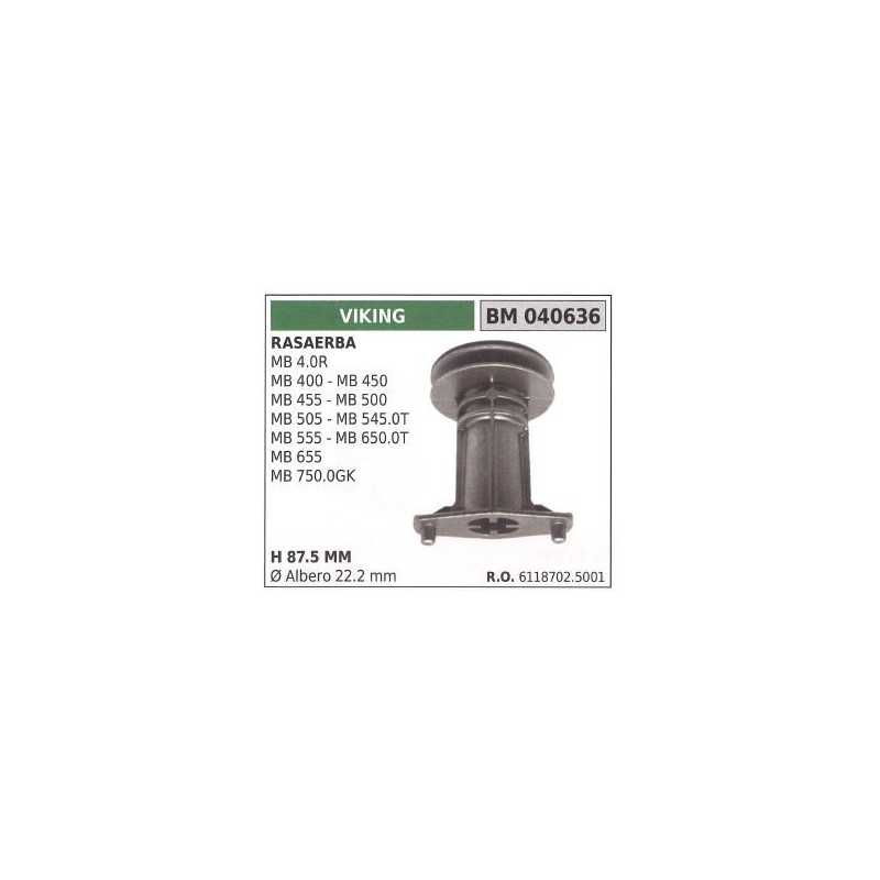 Support de lame pour tondeuse MB 4.0R 400 450 VIKING 040636
