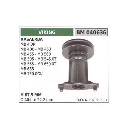 MB 4.0R 400 450 VIKING lawnmower mower blade holder bracket 040636 | NewgardenParts.com