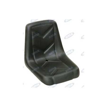 Self-floating spring-mounted seat width 395mm for agricultural tractor | NewgardenParts.com