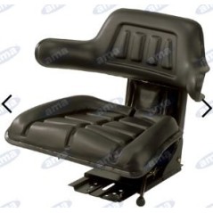 Asiento envolvente económico con suspensión regulable para tractor agrícola 12615 | NewgardenParts.com