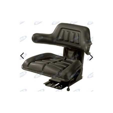 Asiento envolvente económico con suspensión regulable para tractor agrícola 12615 | NewgardenParts.com