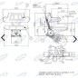 Asiento envolvente económico con suspensión regulable para tractor agrícola 12615