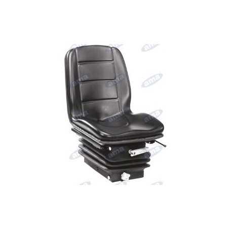 Asiento compacto con suspensión mecánica para tractor agrícola AMA | NewgardenParts.com