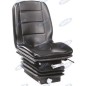Compact seat with mechanical suspension for AMA agricultural tractor