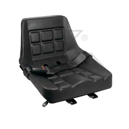 Asiento COBO con guía y cinturón de seguridad para tractor agrícola | NewgardenParts.com
