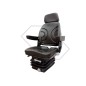 GRAMMER asiento suspensión mecánica pvc negro para tractor agrícola