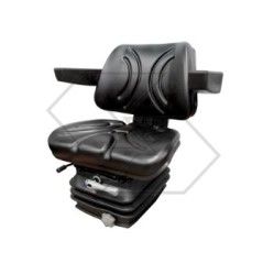 Siège à suspension mécanique pour tracteur agricole NEWGARDENSTORE A03030