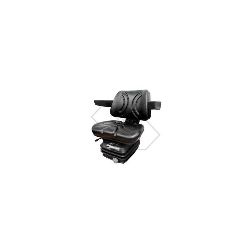 Seat with mechanical suspension for agricultural tractor NEWGARDENSTORE A03030