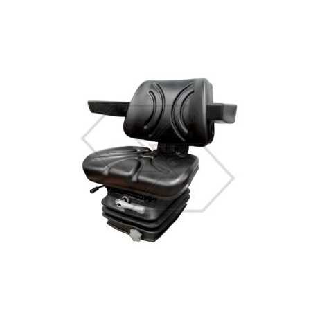 Seat with mechanical suspension for agricultural tractor NEWGARDENSTORE A03030 | NewgardenParts.com