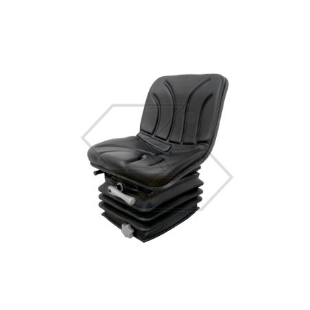 Asiento con suspensión mecánica para tractor agrícola NEWGARDENSTORE A03093